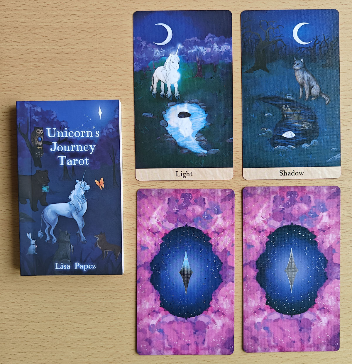 Călătoria Unicornului Tarot de Lisa Papez și Francesca Paiocchi